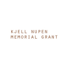 1. oktober 2014 offentliggjøres Kjell Nupen Memorial Grant. Minnestipendet skal deles ut hvert annet år, til minne om kunstneren Kjell Nupen som døde i mars. 